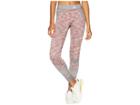 Adidas By Stella Mccartney Yoga Seamless Tights Cg1948 (chalk Solid Grey/white/dark Callisto) Women's Casual Pants