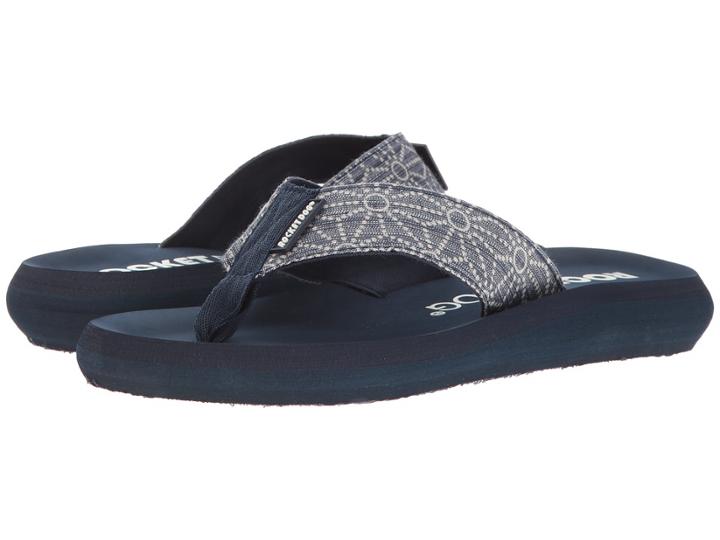Rocket Dog Spotlight Comfort (indigo Tizer) Women's Sandals