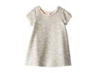 Splendid Littles Lurex Short Sleeve Dress (big Kids) (pale Dogwood) Girl's Dress
