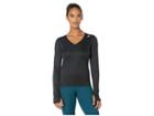 Reebok Running Essentials Long Sleeve Tee (black 1) Women's Workout