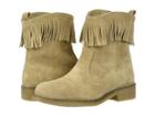 Polo Ralph Lauren Kids Zyla (little Kid) (sand Suede) Girl's Shoes