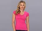 U.s. Polo Assn - Solid V-neck Tee (pink Kite)