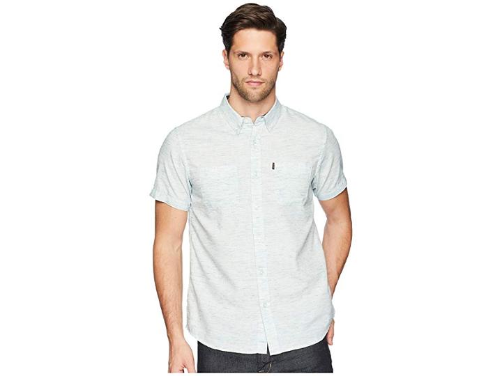 Rip Curl Barns Short Sleeve Shirt (tapestry) Men's Clothing