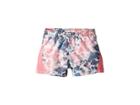 Nike Kids Rainbow Wash 10k Shorts (toddler) (pink Nebula) Girl's Shorts