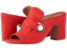 Franco Sarto Rosalie By Sarto (pop Red) High Heels