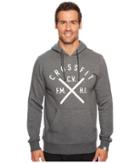Reebok Crossfit Pullover Hoodie (dark Grey Heather) Men's Sweatshirt