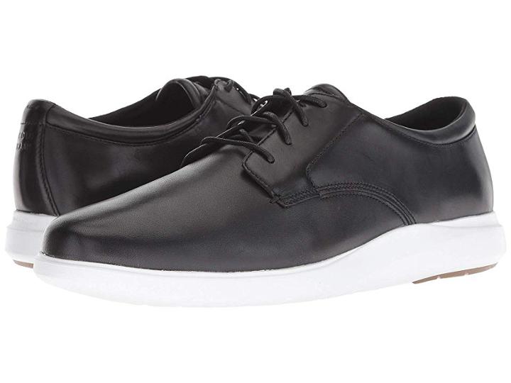 Cole Haan Grand Plus Essex Wedge Oxford (black/optic White) Men's Shoes