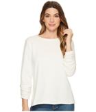 Jag Jeans Taylor Pullover Shirt (swan) Women's Clothing