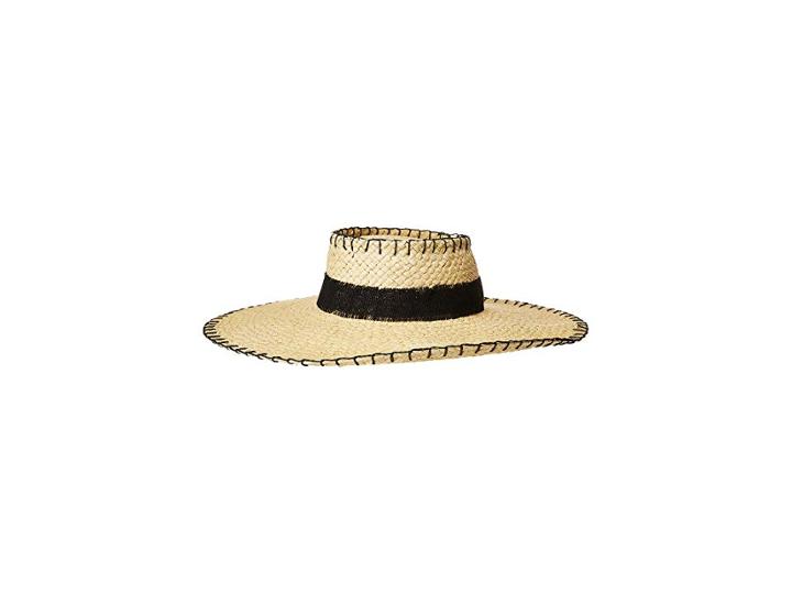 San Diego Hat Company Pbl3100os Wide Brim Boater W/ Whip Stitch (natural) Caps