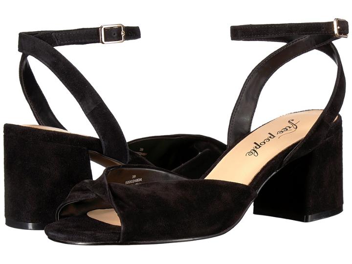 Free People Gisele Black Heel (black) High Heels