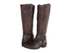 Roper Studded Harness Riding Boot (brown) Cowboy Boots