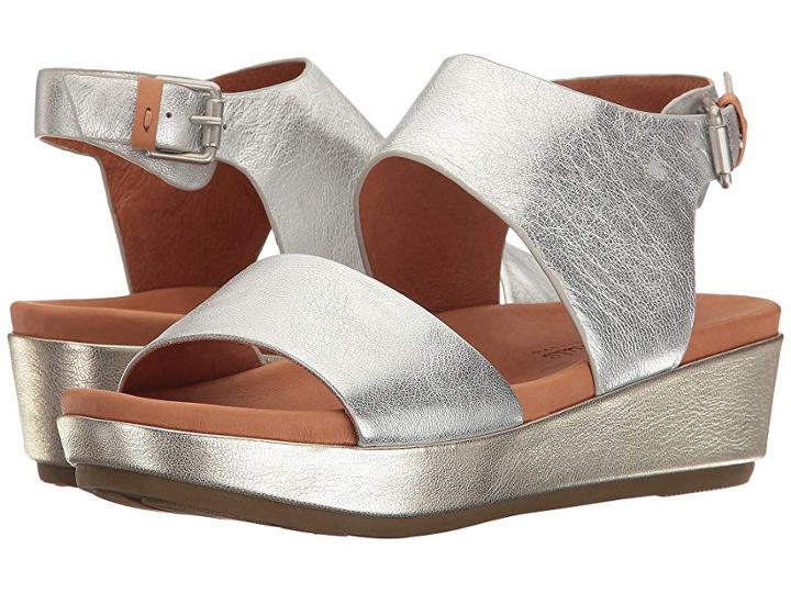 Gentle Souls By Kenneth Cole Lori (gold Combo) Women's  Shoes