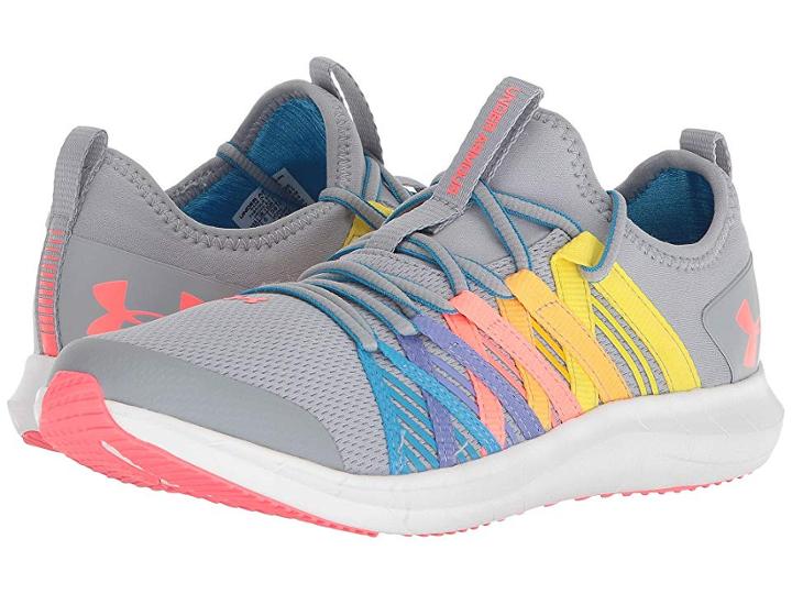 Under Armour Kids Ua Ggs Infinity (big Kid) (overcast Gray/elemental/brilliance) Girls Shoes