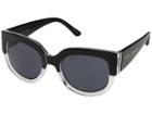 Betsey Johnson Bj875174 (black) Fashion Sunglasses