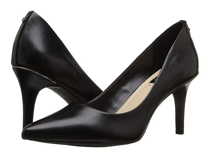 Jones New York Delta (black Leather) Women's Shoes