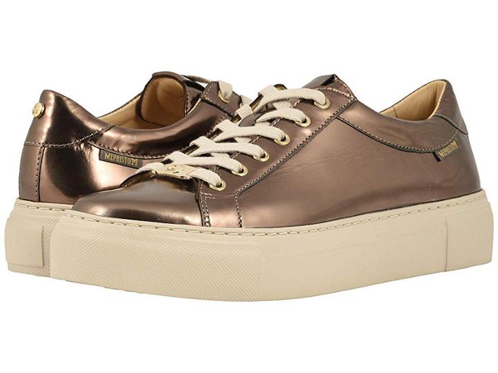 Mephisto Gyna (dark Taupe Magic) Women's  Shoes