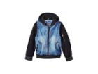 Urban Republic Kids Aaron Cotton Denim Bomber Jacket (toddler) (medium Wash) Boy's Coat