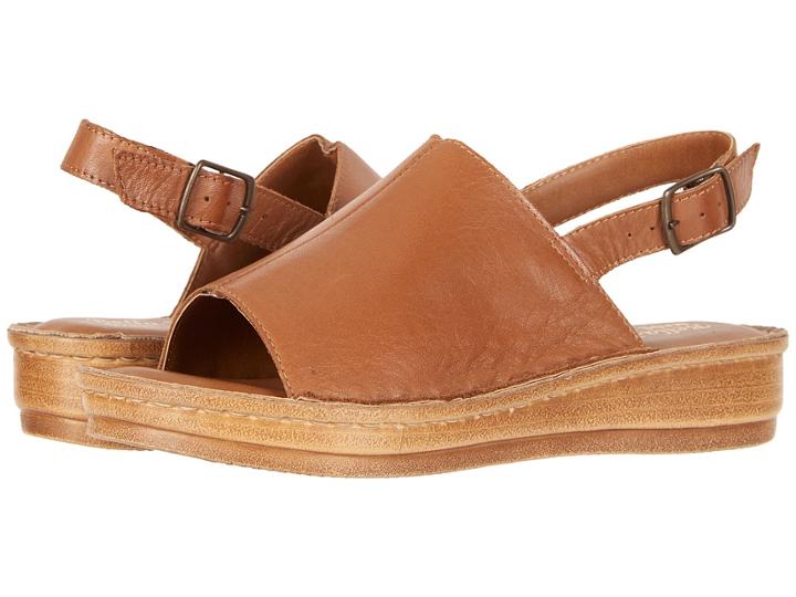 Bella-vita Wit-italy (tan Italian Leather) Women's Sling Back Shoes