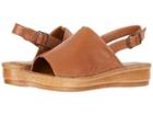 Bella-vita Wit-italy (tan Italian Leather) Women's Sling Back Shoes