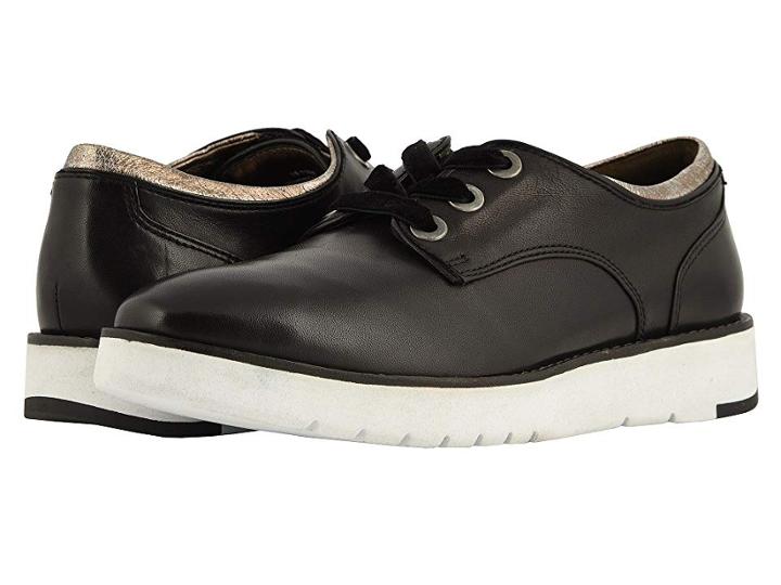 Johnston & Murphy Payson (black Glove Leather) Women's Shoes