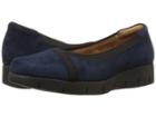 Clarks Daelyn Hill (navy Suede) Women's  Shoes