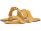 Bernardo Mirian Sandal (golden Yellow) Women's Sandals