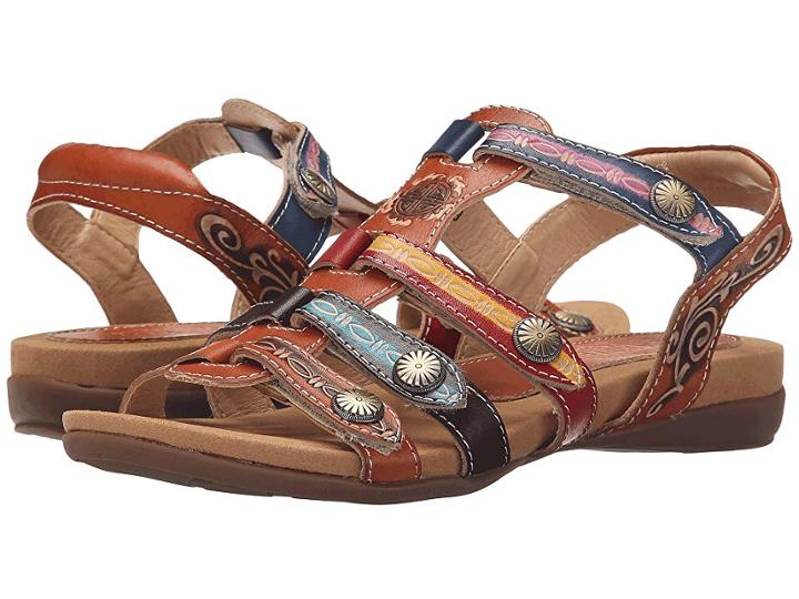 L'artiste By Spring Step Gipsy (camel) Women's  Shoes