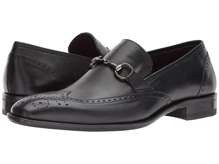 Mezlan Conquista (graphite) Men's Shoes