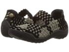 Bernie Mev. Kids Rigged Charm (little Kid/big Kid) (bronze/black Velvet) Girl's Shoes