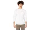 Brixton Wedge Long Sleeve Stt Pocket (white) Men's Clothing