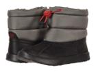 Ugg Kids Puffer Boot Wp (little Kid/big Kid) (black) Boys Shoes