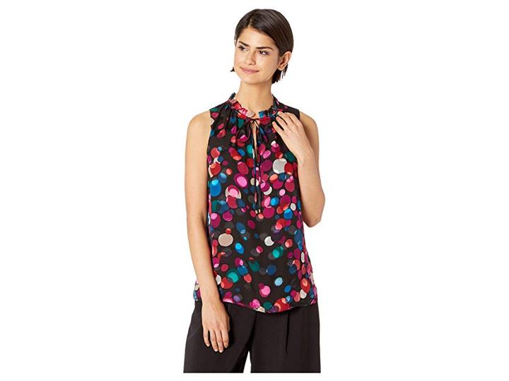 Trina Turk Verbenia Top (black) Women's Clothing