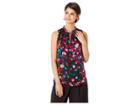 Trina Turk Verbenia Top (black) Women's Clothing