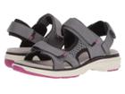 Clarks Un Roam Step (grey Nubuck) Women's Sandals