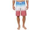 Columbia - Pfg Offshore Boardshort (white American Scales)