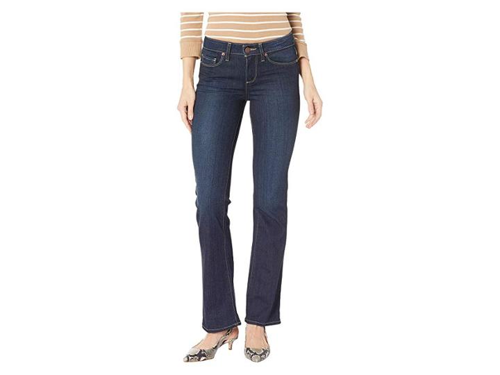 Paige Manhattan Boot Petite In Sania (sania) Women's Jeans