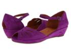 Gentle Souls Lily Moon (purple) Women's Wedge Shoes