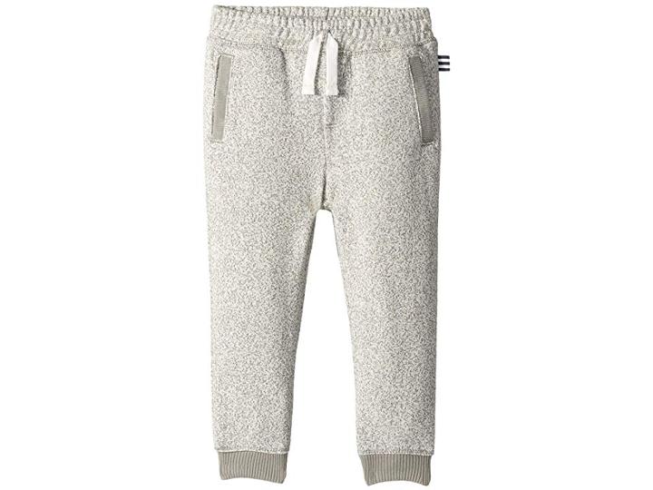 Splendid Littles Marled Fleece Joggers (infant) (flint Gray) Boy's Casual Pants