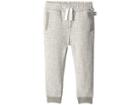 Splendid Littles Marled Fleece Joggers (infant) (flint Gray) Boy's Casual Pants