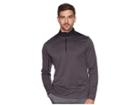 Nike Golf Dry Top 1/2 Zip Core (thunder Grey/gunsmoke/black/black) Men's Clothing