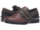 Naot Celesta (toffee Brown Leather/french Roast Leather/brown Croc Leather/bla) Women's Shoes