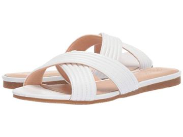 Jewel Badgley Mischka Kayla (white) Women's Sandals