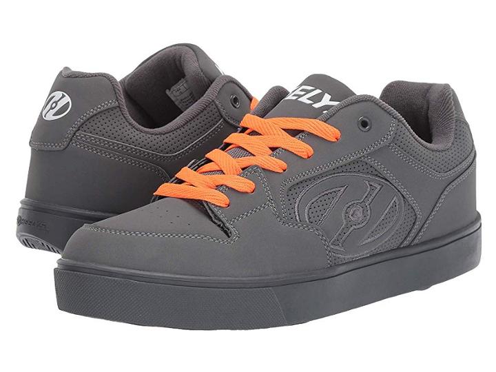 Heelys Motion Plus (triple Charcoal) Boys Shoes