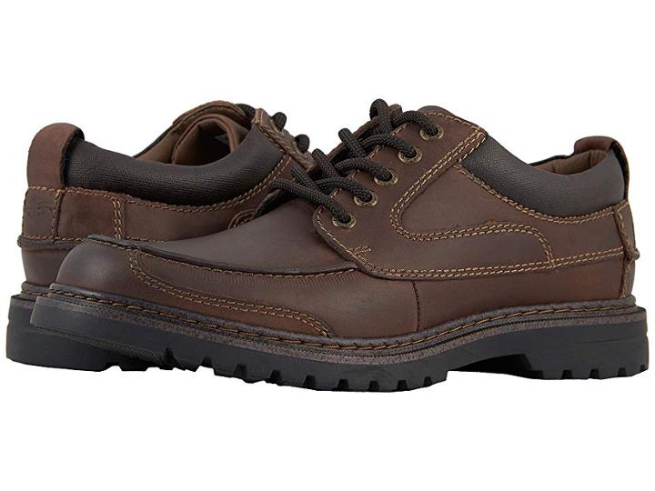 Dockers Overton (red/brown Soft Oiled Crazyhorse) Men's Shoes