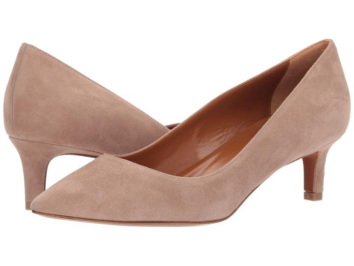 Aquatalia Marion (nude Dress Suede) Women's 1-2 Inch Heel Shoes