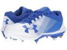 Under Armour Ua Yard Low Dt (team Royal/white) Men's Cleated Shoes