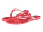 Jack Rogers Georgica Jelly (bright Pink/white) Women's Sandals