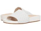 Cole Haan G.os Pinch Montauk Slide (optic White Quilted Leather) Women's Slide Shoes