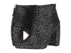 Kenneth Cole New York Alora Bootie (black/silver Suede) Women's Boots