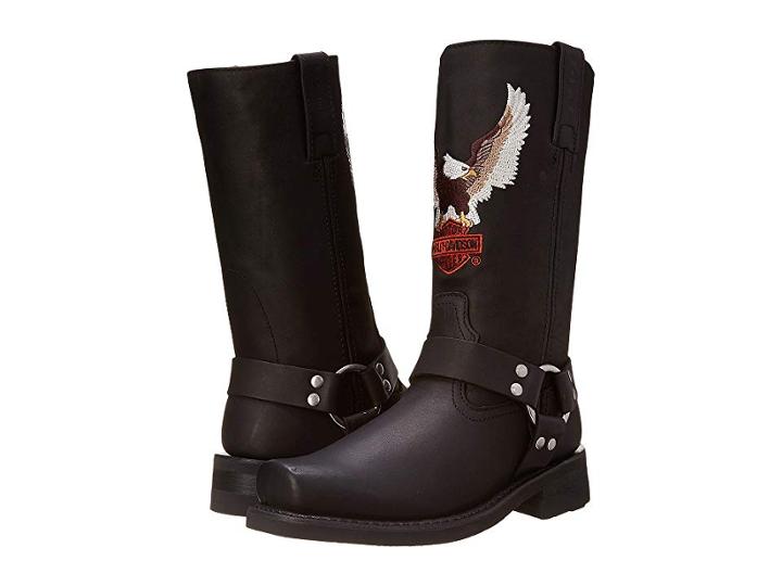 Harley-davidson Darren (black) Men's Pull-on Boots